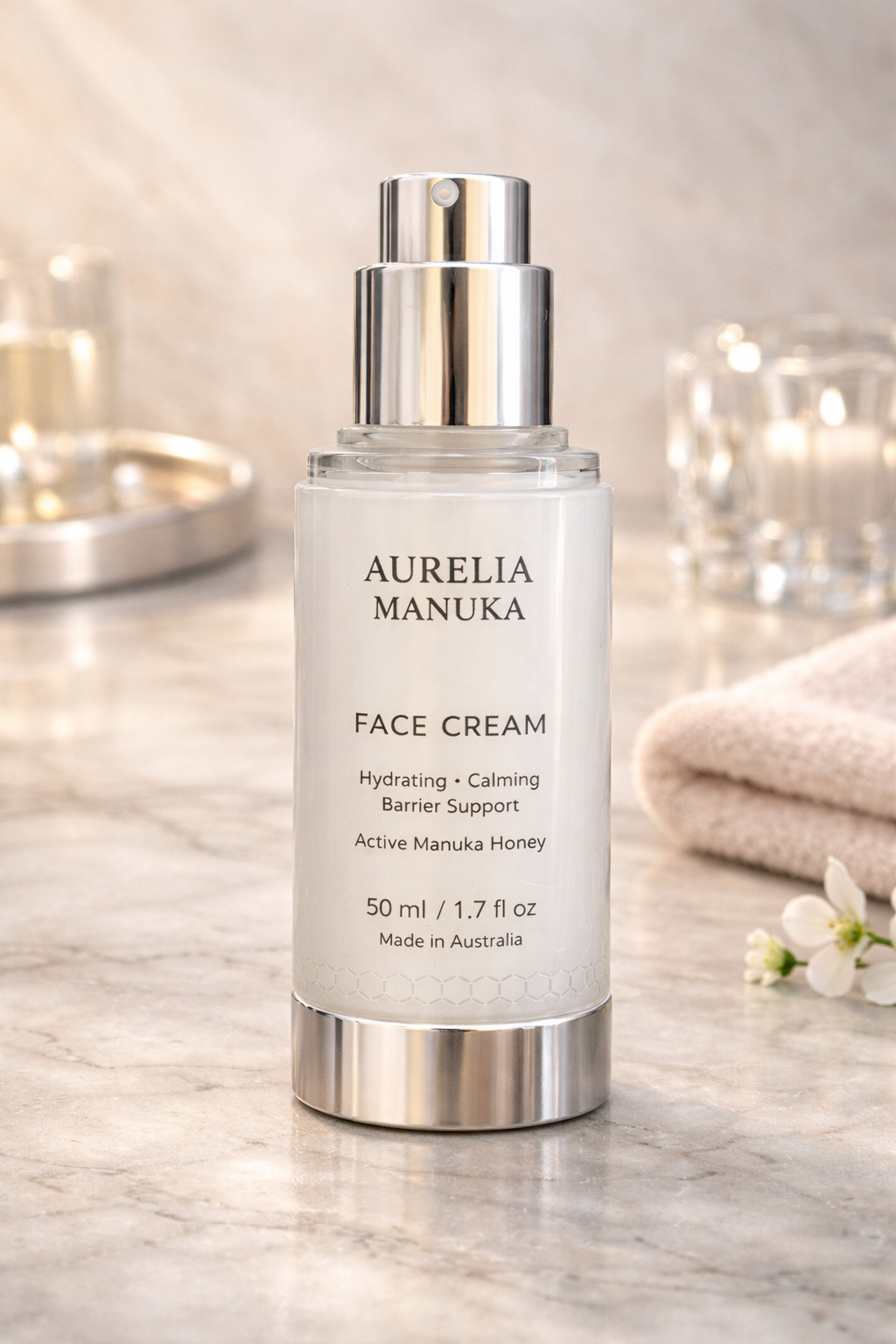 Aurelia Manuka Face Cream