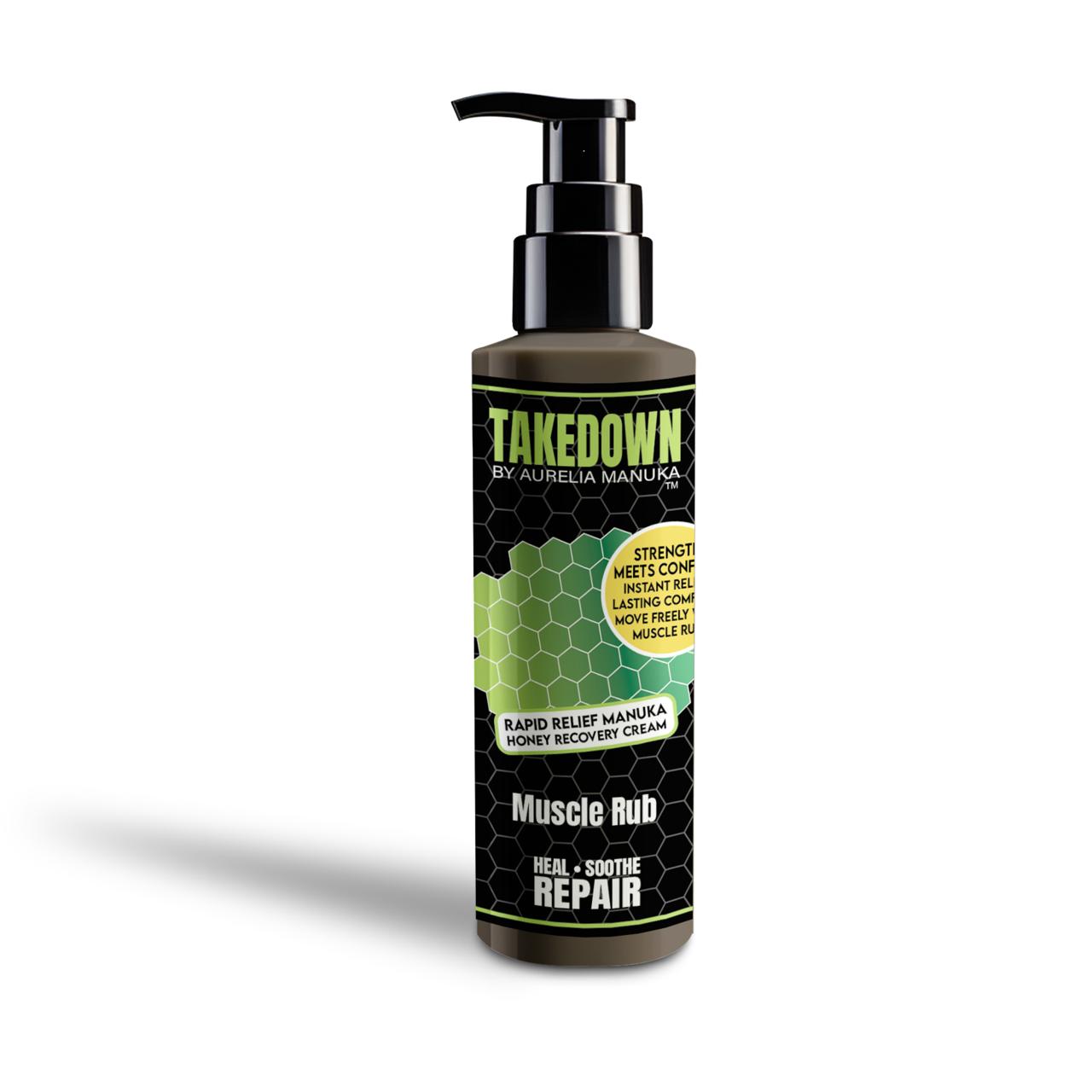 Rapid Relief Manuka - Muscle Rub 125ml